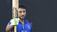 Rahmat Shah was the star performer for Afghanistan with the bat